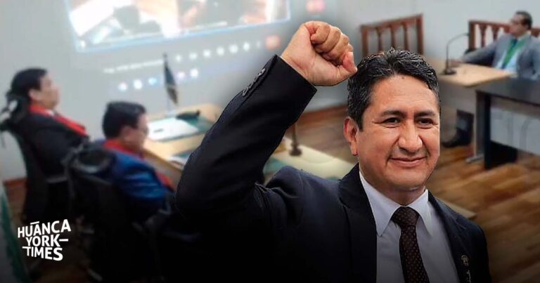 Vladimir Cerrón, sentenciado a tres años y medio de prisión efectiva por caso «Aeródromo Wanka»