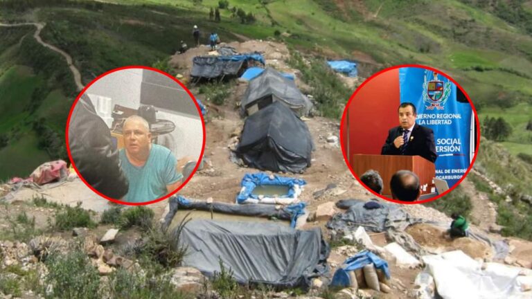 La Libertad: Desarticulan organización criminal “La gran fa”, vinculados a la minería legal, sicariato y homicidios