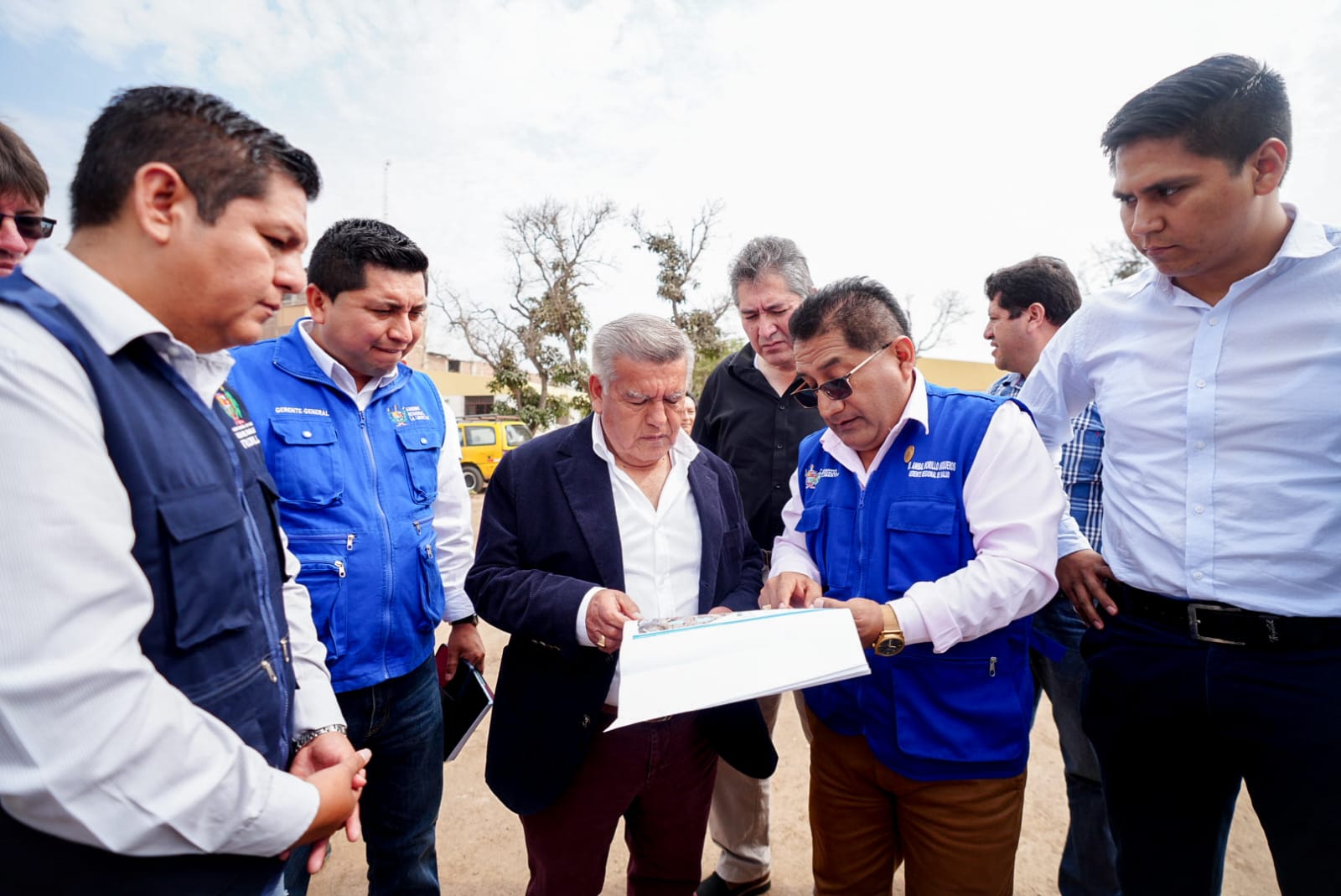La Libertad: construirán nuevas instalaciones de la Geresa, Red de Salud Trujillo y Consejo Regional