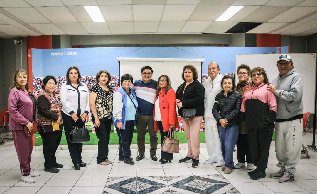 IPD La Libertad coordina con ciudadanía para promoción y desarrollo del deporte