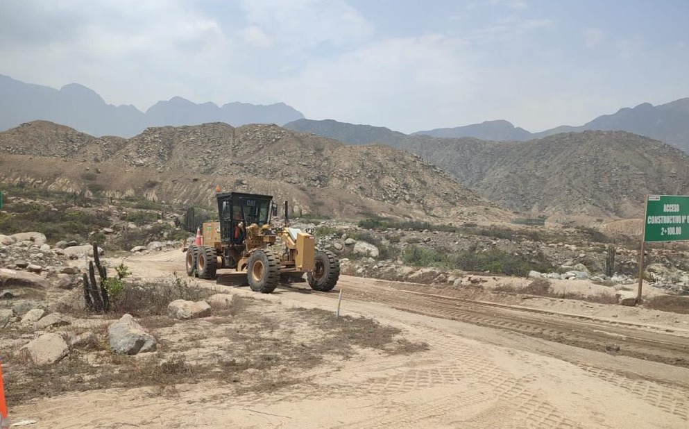Trujillo: se reanudan los trabajos del proyecto de Soluciones Integrales en la Quebrada San Carlos