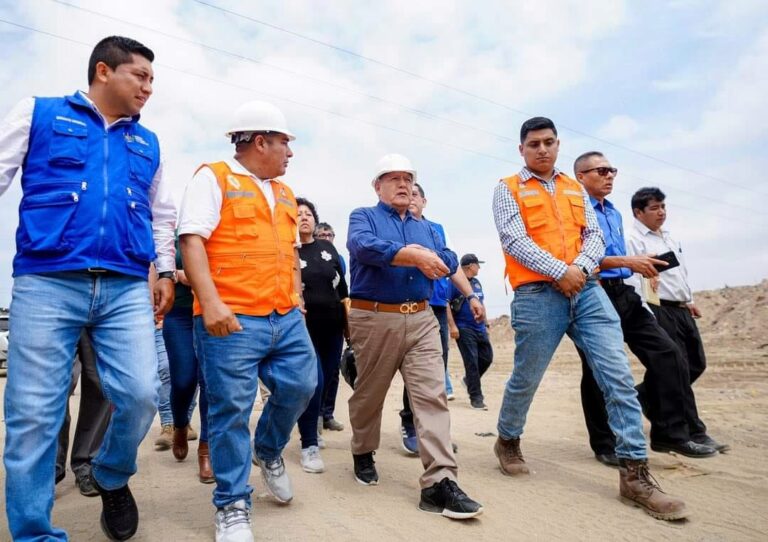 La Libertad: Gore invertirá S/ 50 millones en trabajos ante lluvias del fenómeno El Niño