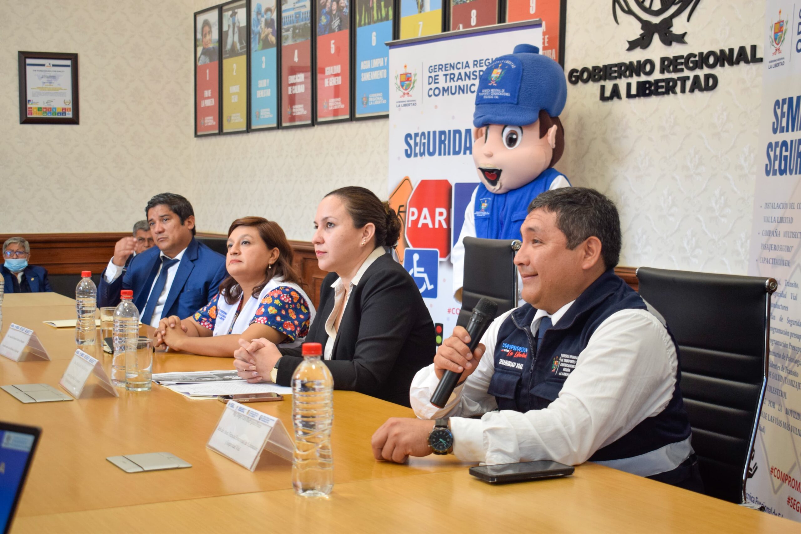 La Libertad: accidentes de tránsito se redujeron a un 40% en el 2023