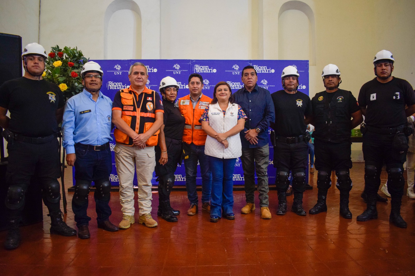 La Libertad: juramentan a 250 brigadistas y 14 comités comunitarios en gestión de riesgos de desastres