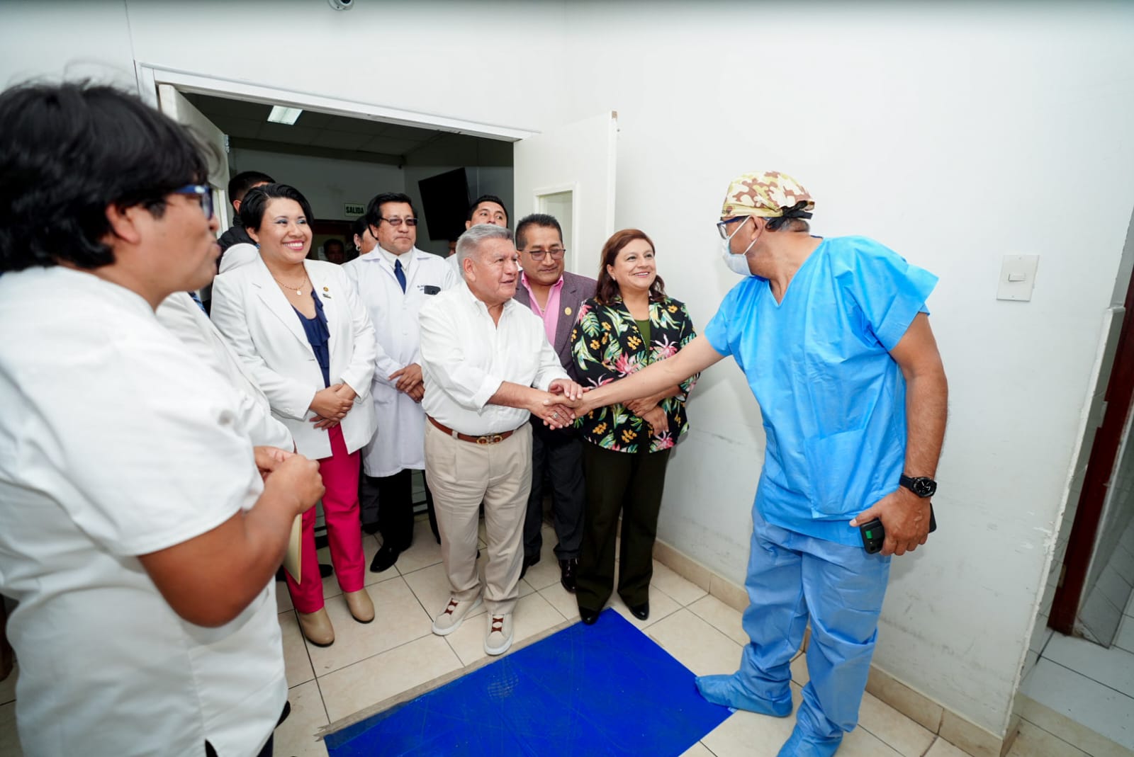 La Libertad: 500 pacientes mensuales del IREN NORTE tendrán atención de calidad en la nueva área de emergencia