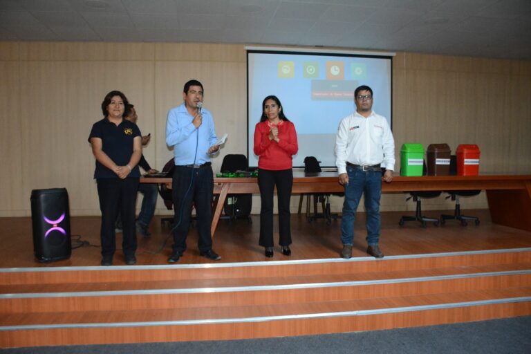 Trujillo: realizan jornadas de capacitación sobre manejo de residuos sólidos y reciclaje en colegios locales