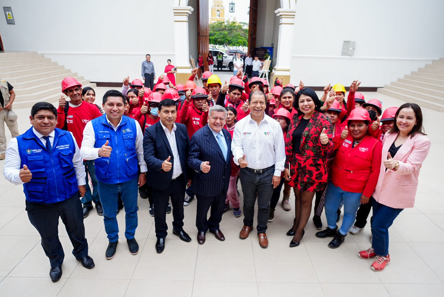 La Libertad: programa “LLamkasum Perú” generó más de 8,248 empleos temporales en la región