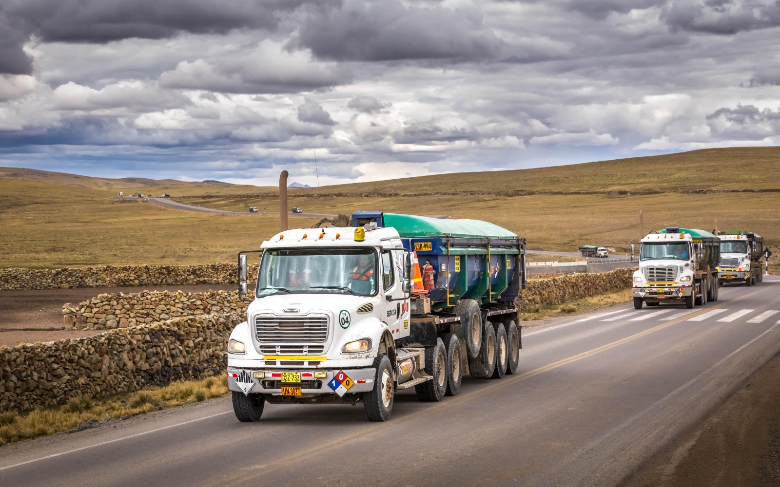 La Libertad: registro vehicular para transporte de mineral finaliza el 13 de noviembre
