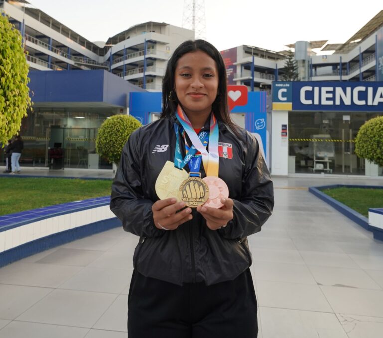 Trujillo: estudiante de la UCV es elegida como la mejor atleta en torneo nacional