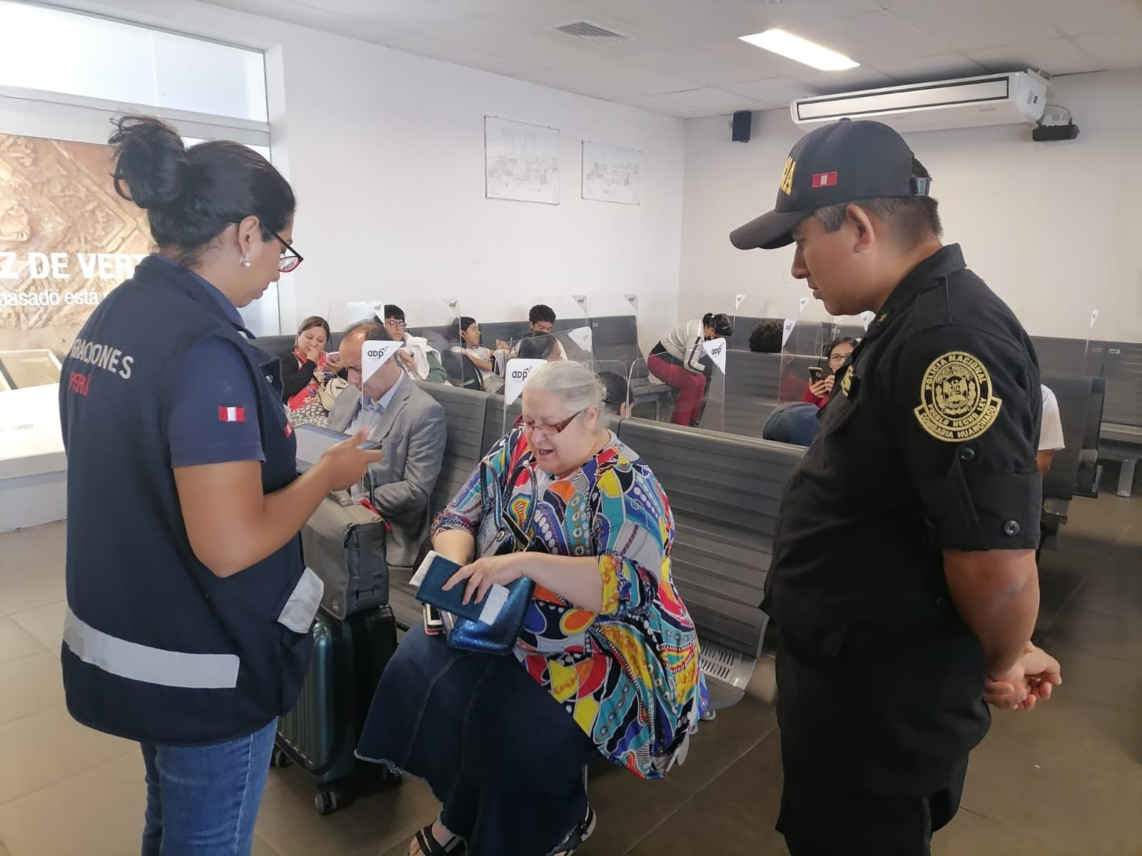 Trujillo: Migraciones realiza operativos en el puerto Salaverry y el aeropuerto de Huanchacho