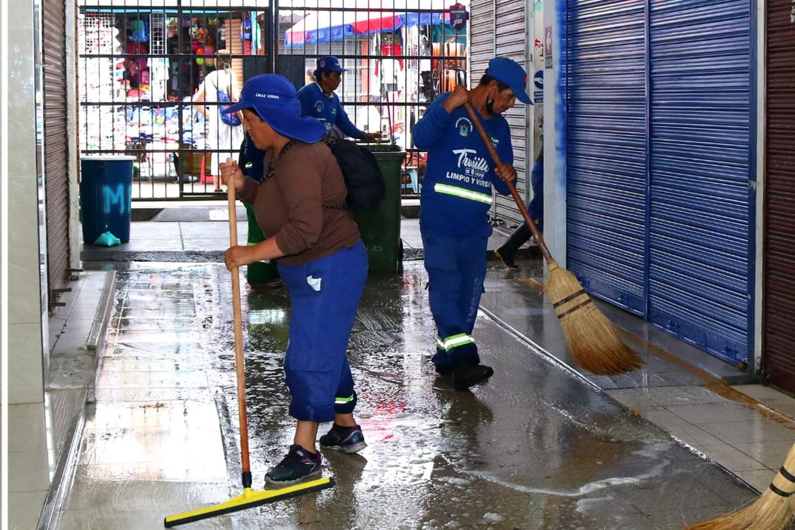 Trujillo: Cierran Mercado Zonal Palermo para tareas de desinfección y limpieza desde el 24 hasta el 26 de octubre