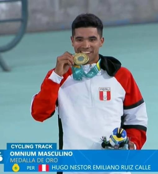 Perú logra la primera medalla de oro en Ciclismo en la historia de los Juegos Panamericanos
