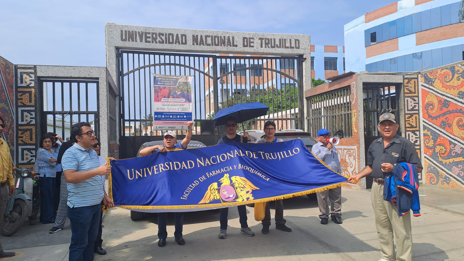 Trujillo: docentes de la UNT cumplen un mes de huelga