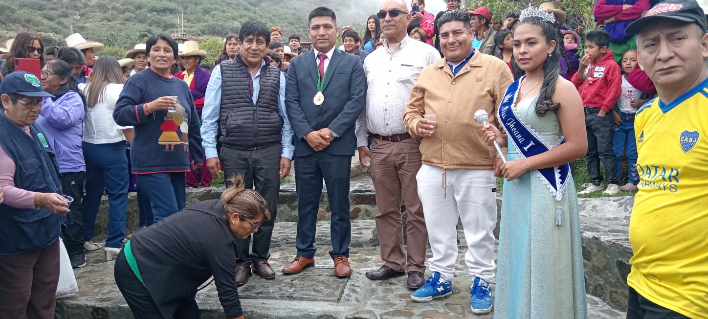 El Porvenir: alcalde apadrina tradicional puquio de aguas medicinales en Sinsicap