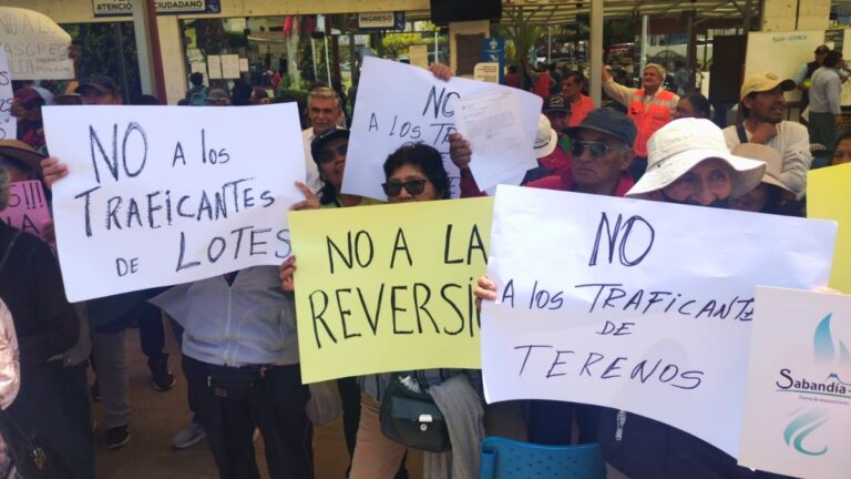 Arequipa: Asociación comunal denuncia intento de invasión de sus predios