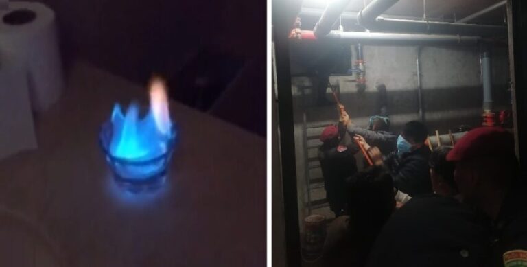 Cusco: Agua contaminada con combustible afecta a familias, trabajadores y hasta policías