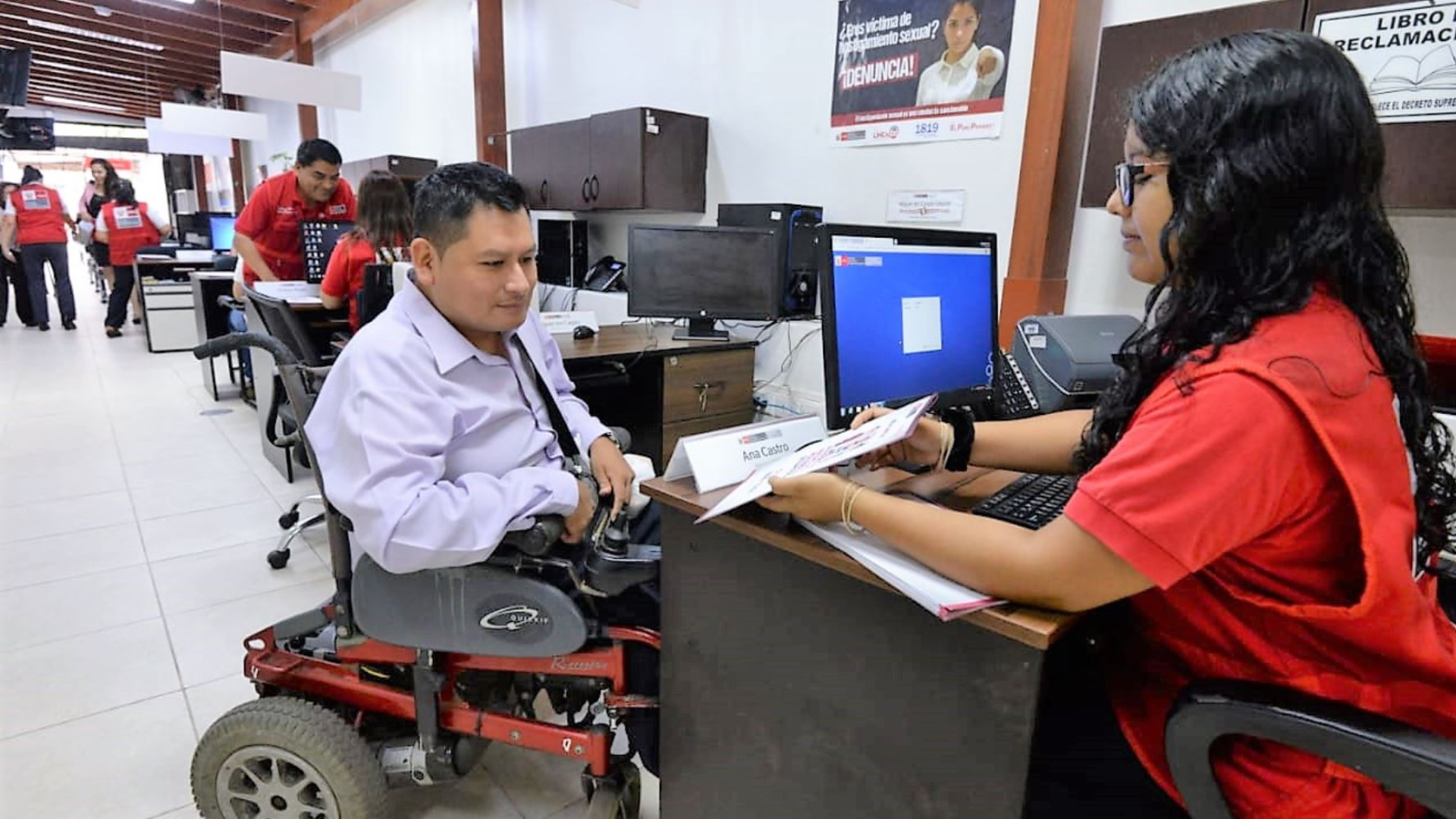 Empresas no cumplen con cuota laboral de personas con discapacidad