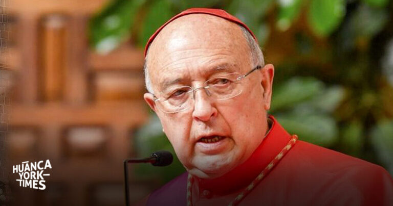 Cardenal Pedro Barreto se ratifica: “Este gobierno tiene las manos manchadas de sangre”