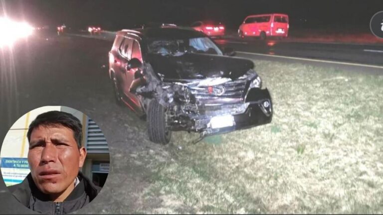 Puno: Cantante Alfredo Larico en escándalo por violento accidente y fuga