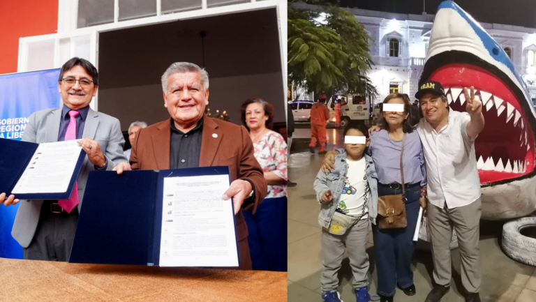 La Libertad: Firman convenio para proteger patrimonio cultural, debido a las acciones de Arturo Fernández