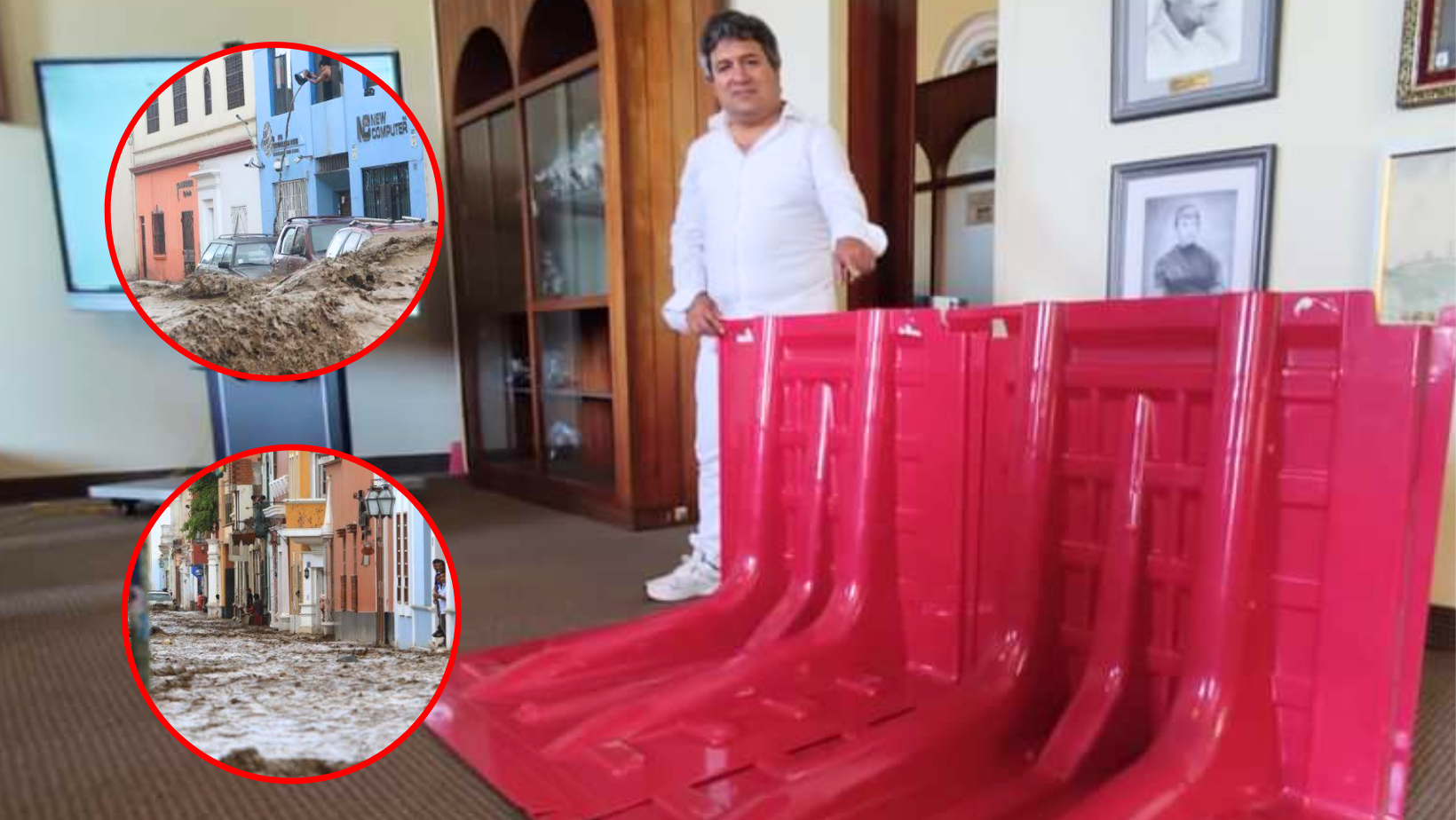 Trujillo: Arturo Fernández comprará "barreras" de S/ 500 para proteger a la población del fenómeno El Niño