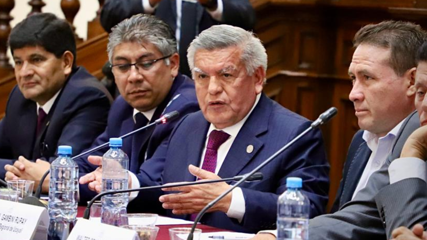 La libertad: César Acuña exige al Congreso cancelar la deuda social de S/ 300 millones a docentes y personal de salud