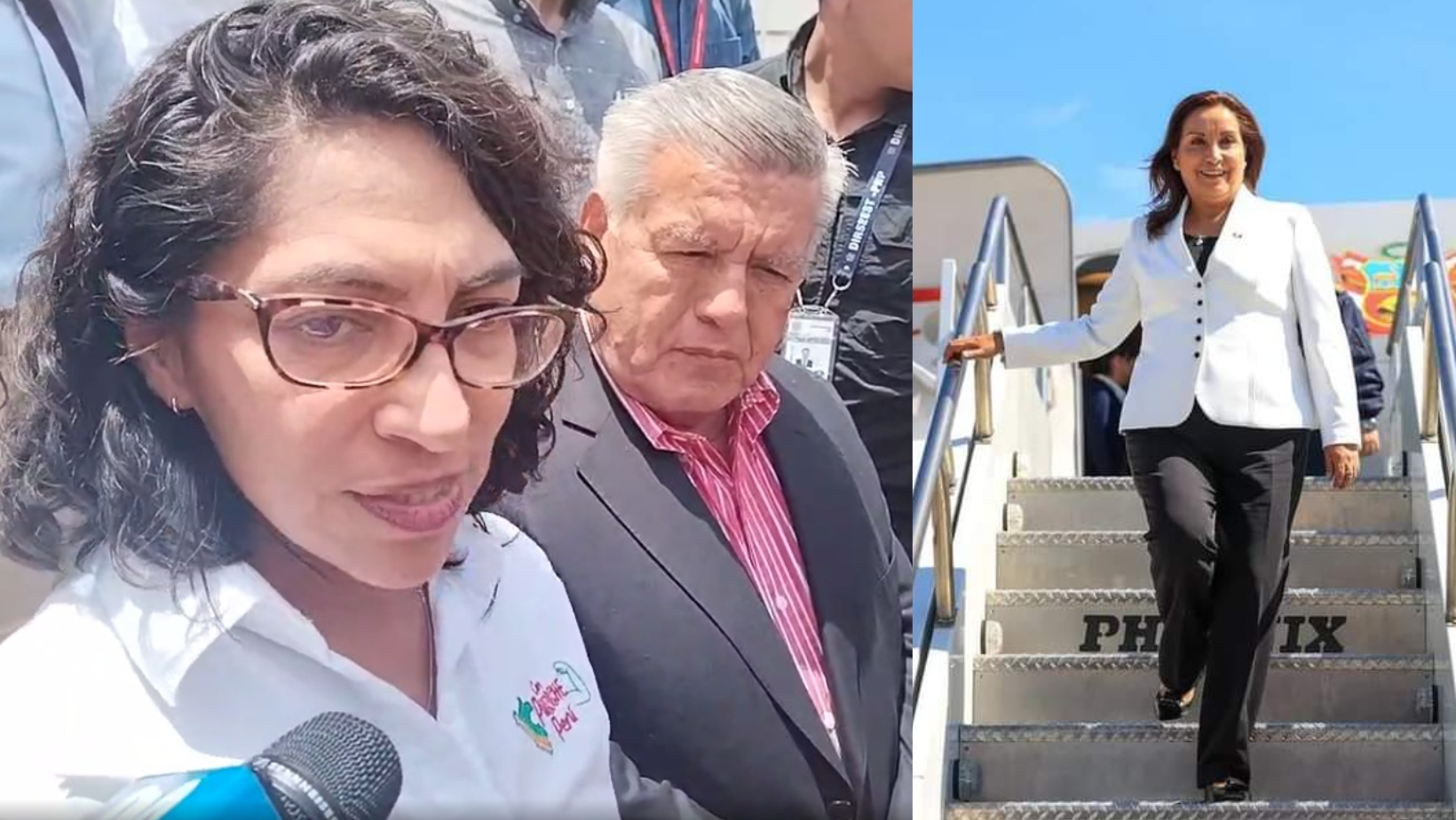 Ministra de Cultura apoya el nuevo viaje de Dina Boluarte a EE.UU "Es muy importante para el Perú"