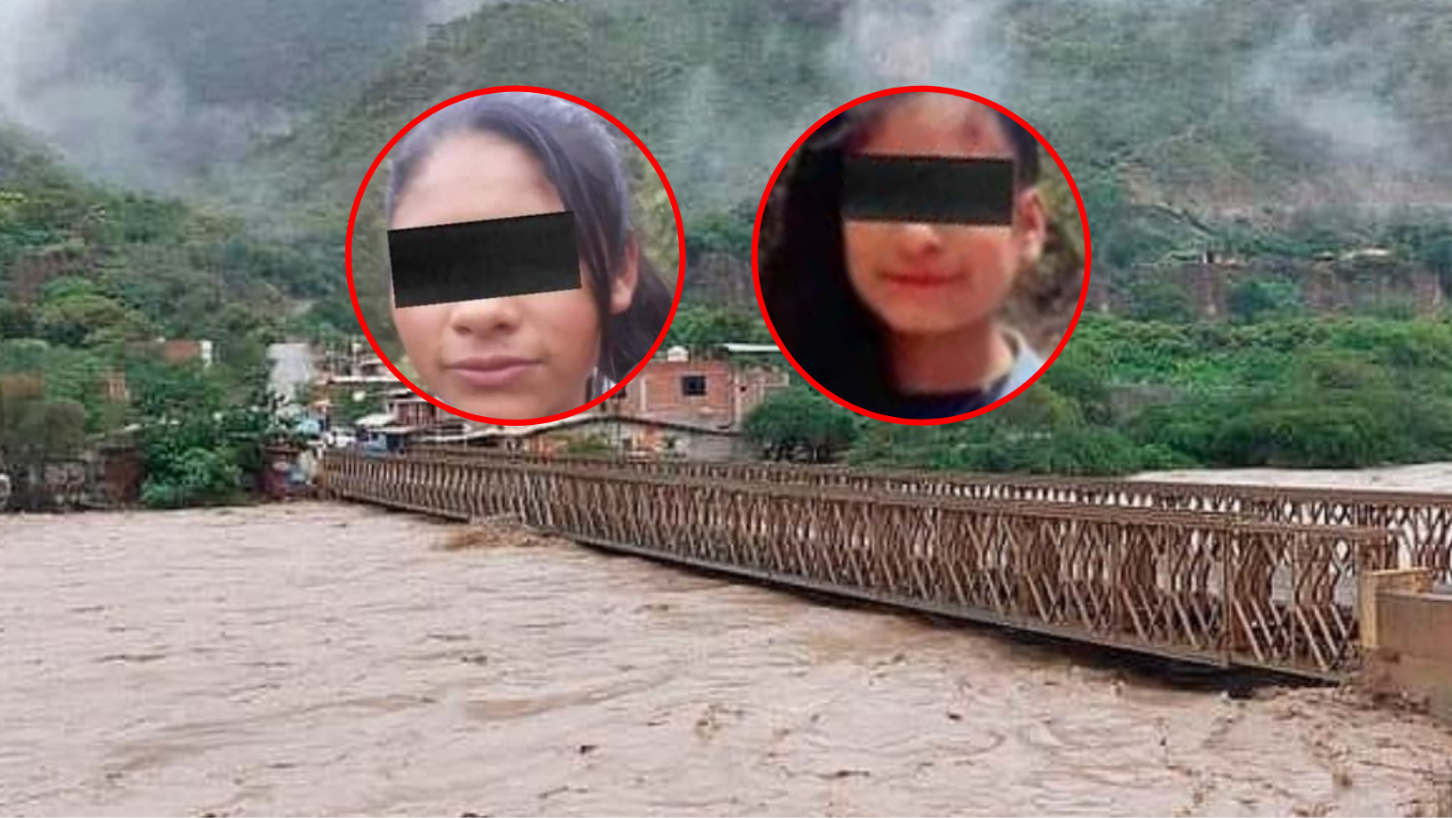 Tragedia en La Libertad: Dos hermanas fallecen ahogadas tras ser arrastradas por el río Marañón