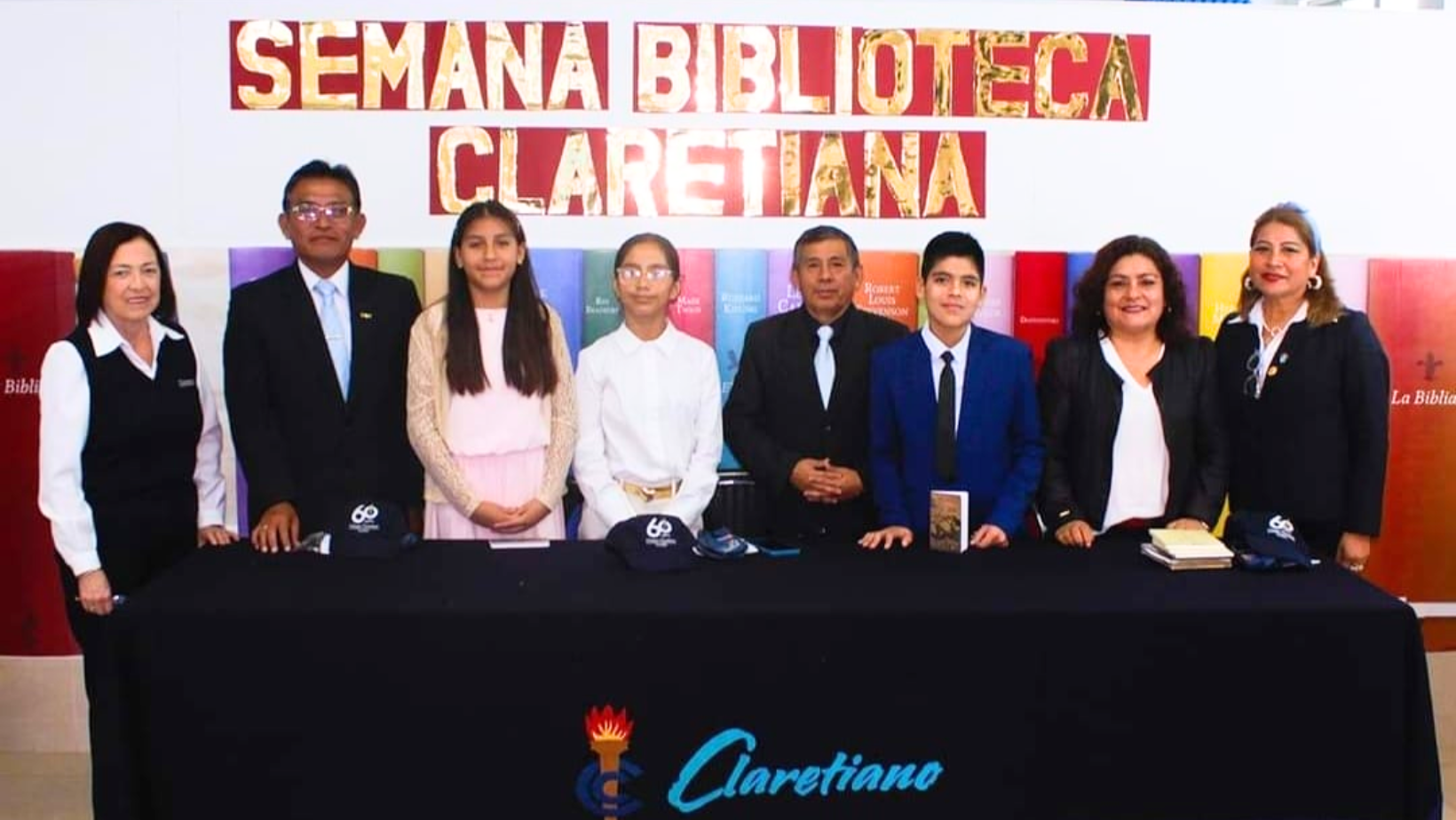 Trujillo: Alumnos del colegio Claretiano debaten obra literaria