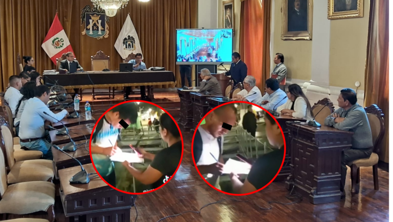 Recolectan firmas para fiscalizar a los regidores de la Municipalidad de Trujillo