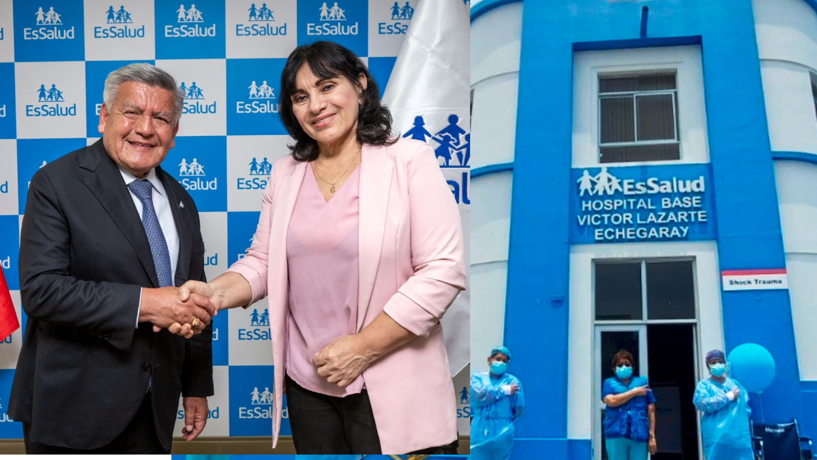 Trujillo: Gobernador regional solicita la continuidad del proyecto del nuevo hospital Lazarte