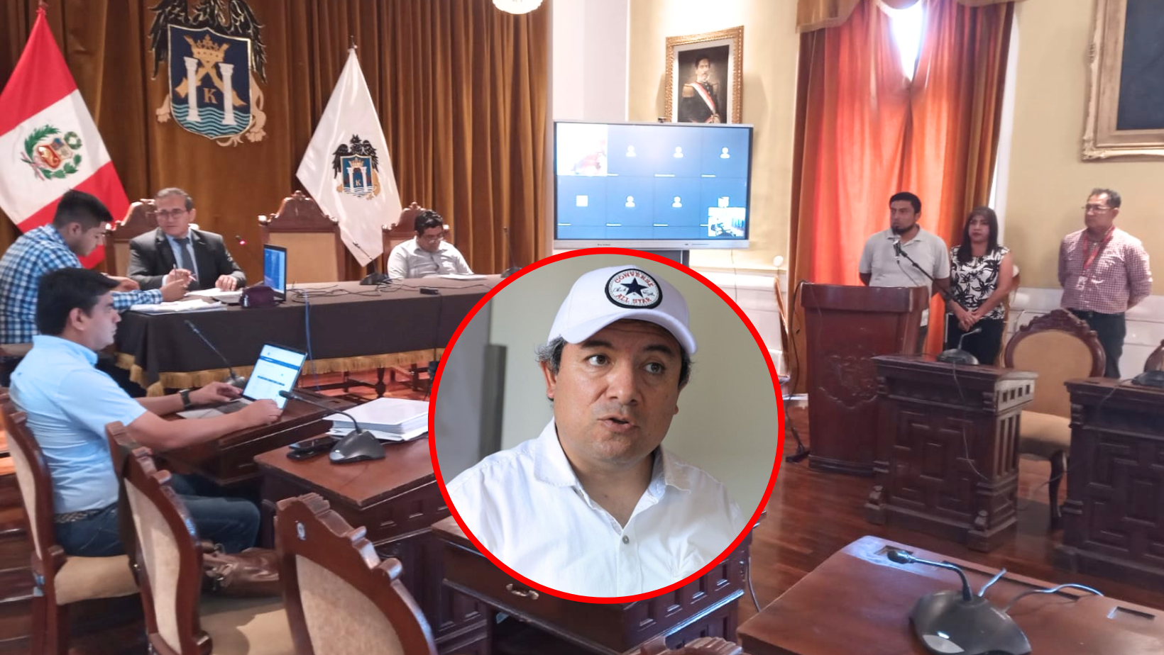 Trujillo: Arturo Fernández no, pero si autorizan viaje de tres trabajadores de la MPT a Colombia