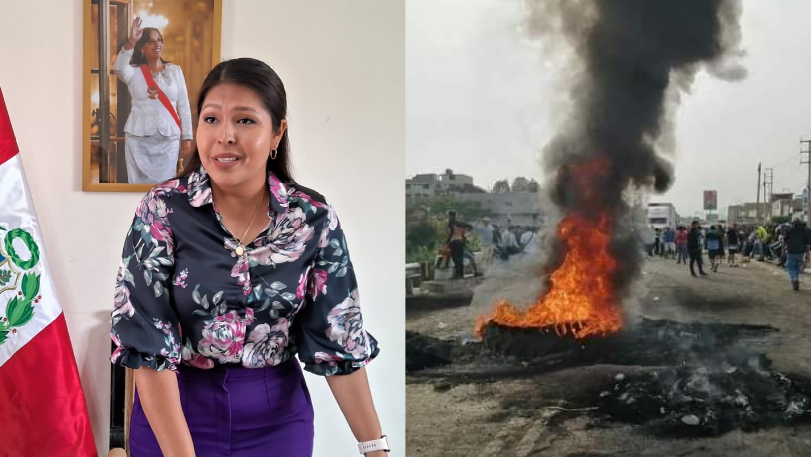 La Libertad: Anuncian medidas para evitar bloqueo de vías durante protesta del 7 de diciembre contra Dina Boluarte