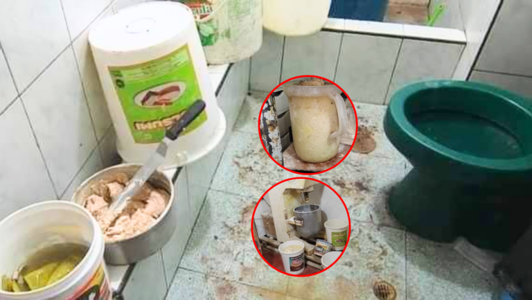 Trujillo: Panadería preparaba panetones en el baño y con presencia de insectos