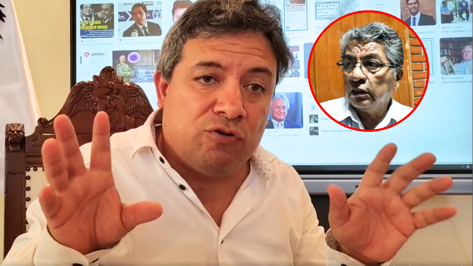 Trujillo: Suspenden audiencia de difamación contra Arturo Fernández  porque se encuentra enfermo