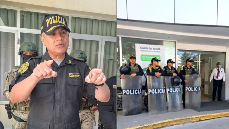 Trujillo: policía detalla hallazgo de liberación de empresario