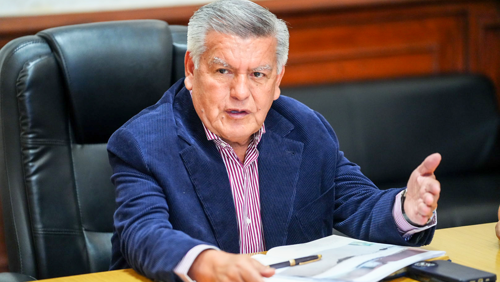 Poder Judicial ordena levantar secreto de comunicaciones de César Acuña por el caso ‘cuellos blancos’