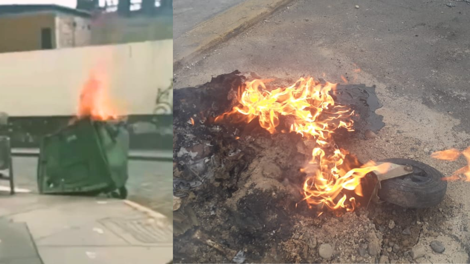Trujillo: Incendian 16 contenedores en lo que va del 2023