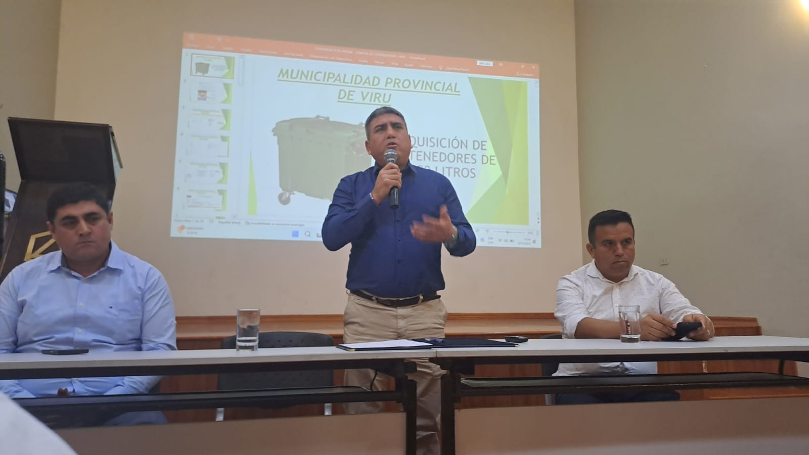 Trujillo: Alcalde de Virú denunciará a Arturo Fernández por difamación