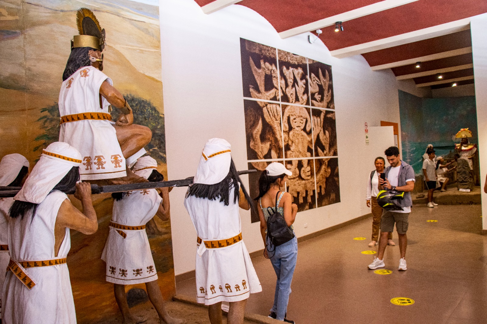 Trujillo: Museos Abiertos invita a las familias a visitar Chan Chan