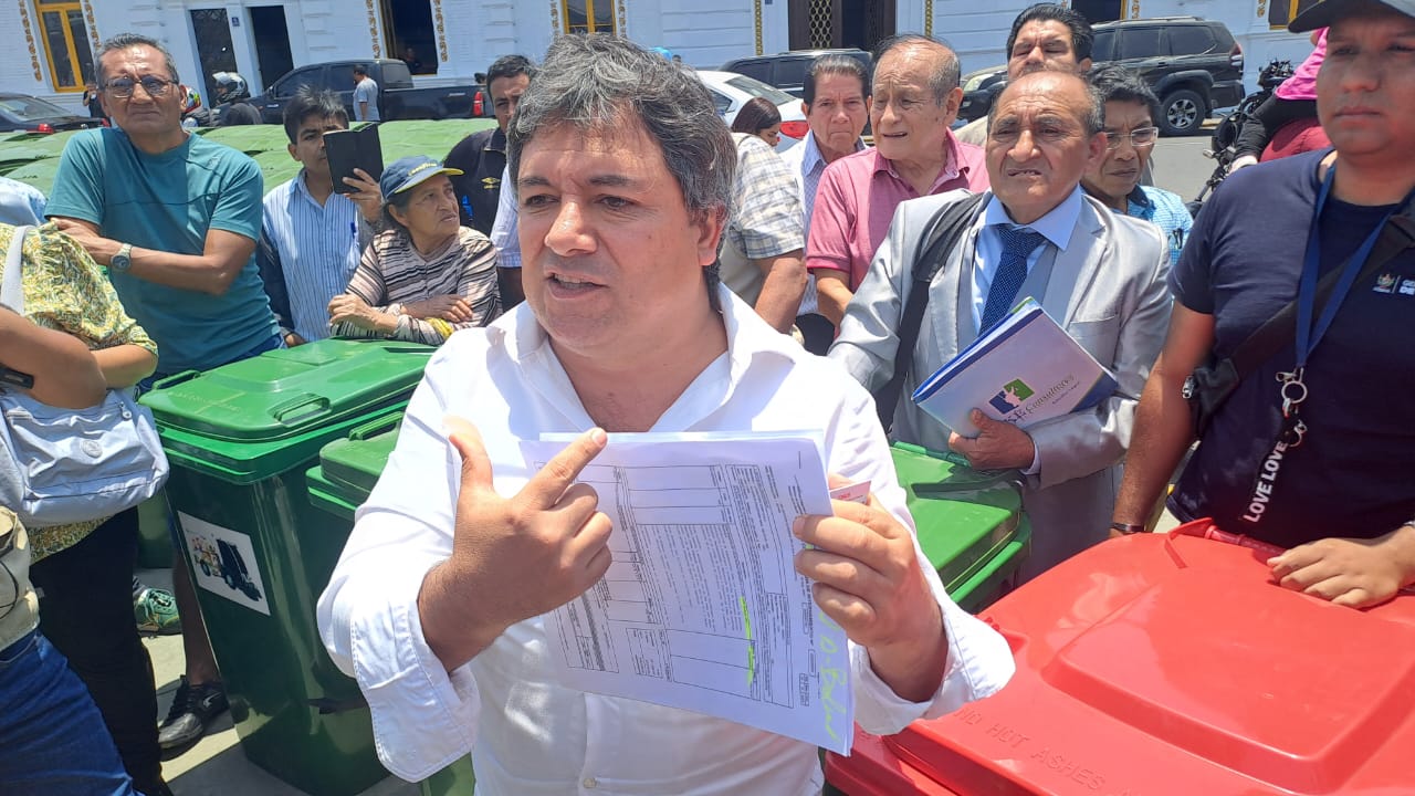 Trujillo: Arturo Fernández responde ante denuncias y habla de nuevos proyectos