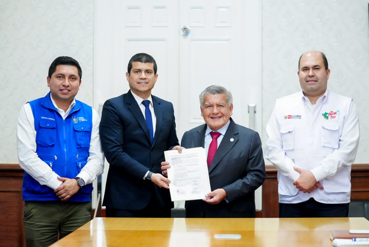La Libertad: lanzan programa piloto nacional para reubicar a 2300 familias en alto riesgo por el FEN