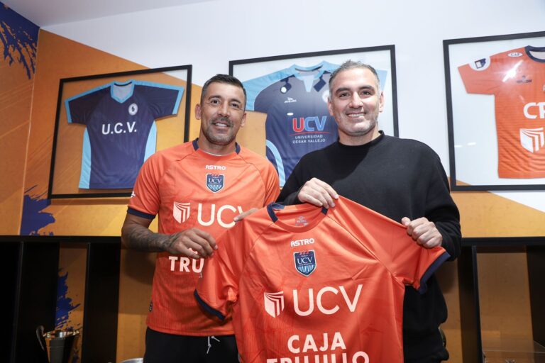 Liga 1: UCV renueva al paraguayo Edgar Benítez hasta el 2025