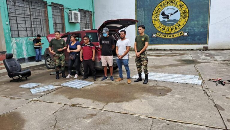 Huánuco: Desarticulan red de narcotráfico e incautan más de 120 kilos de cocaína