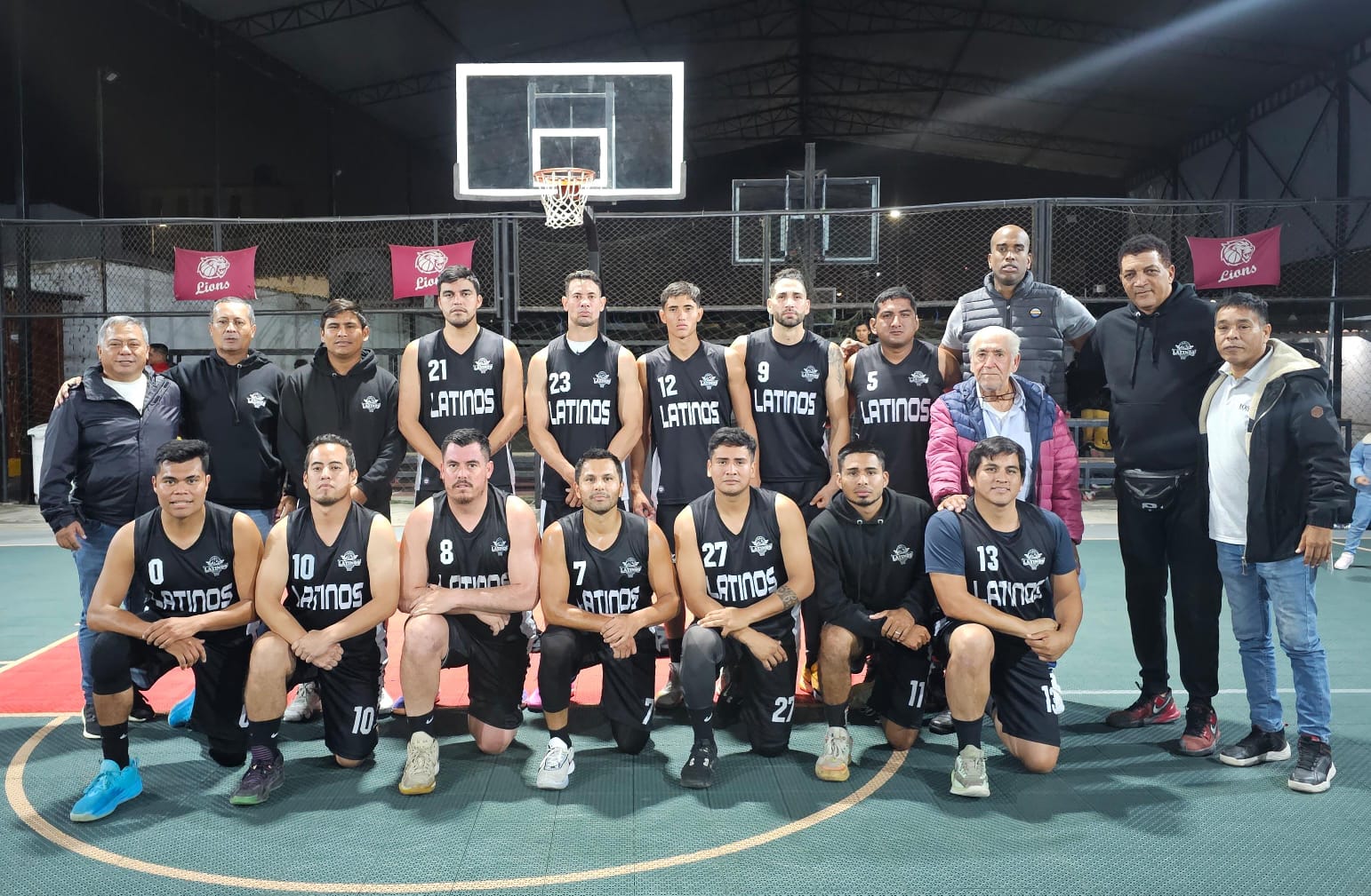 Trujillo: equipo de básquetball Latinos participará en La Liga Nacional