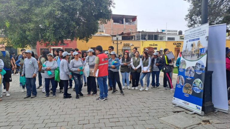 Trujillo:  Inician sensibilización y empadronamiento de generadores de residuos sólidos  en el centro histórico