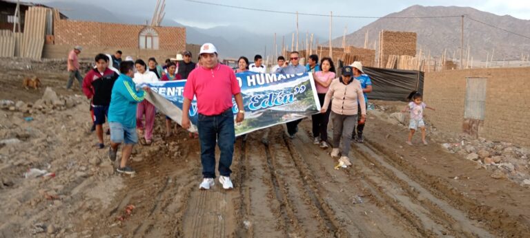 El Porvenir: abren calles para mejorar el asentamiento humano El Edén