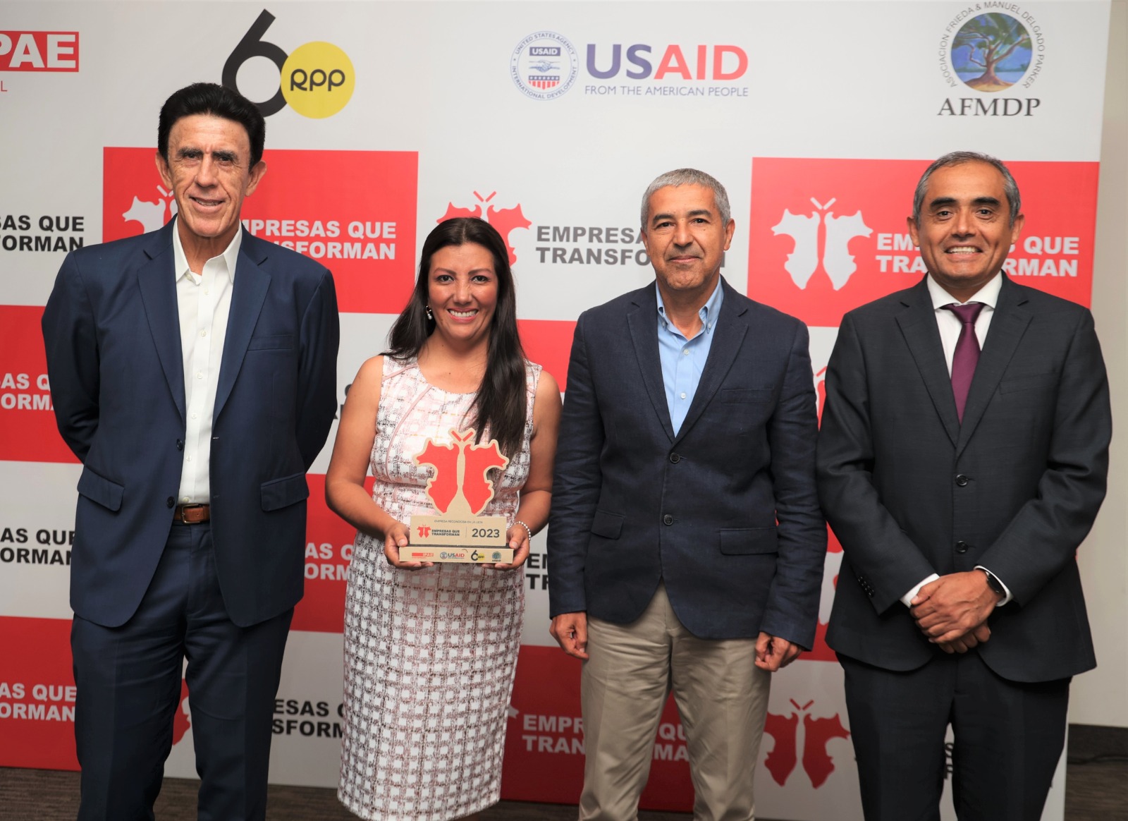 Laredo: Agroindustrial recibe el reconocimiento "Empresas que transforman el Perú 2023"
