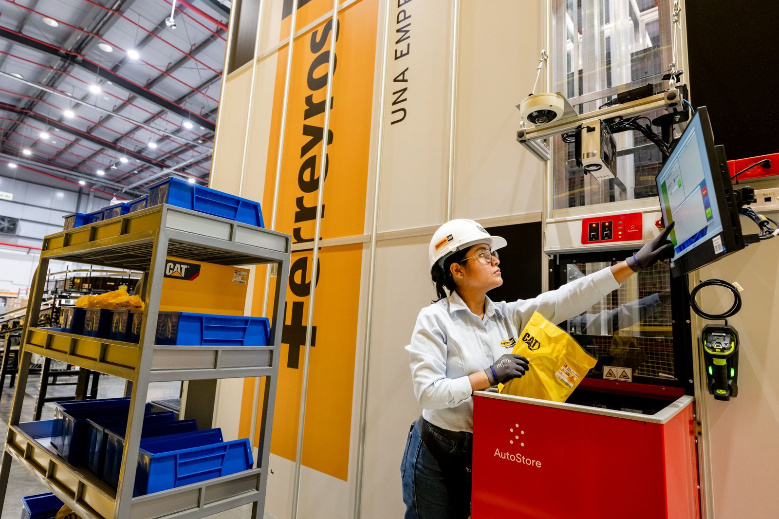 Ferreyros robotiza Centro de Distribución de Repuestos y acelera en 40% procesos logísticos clave