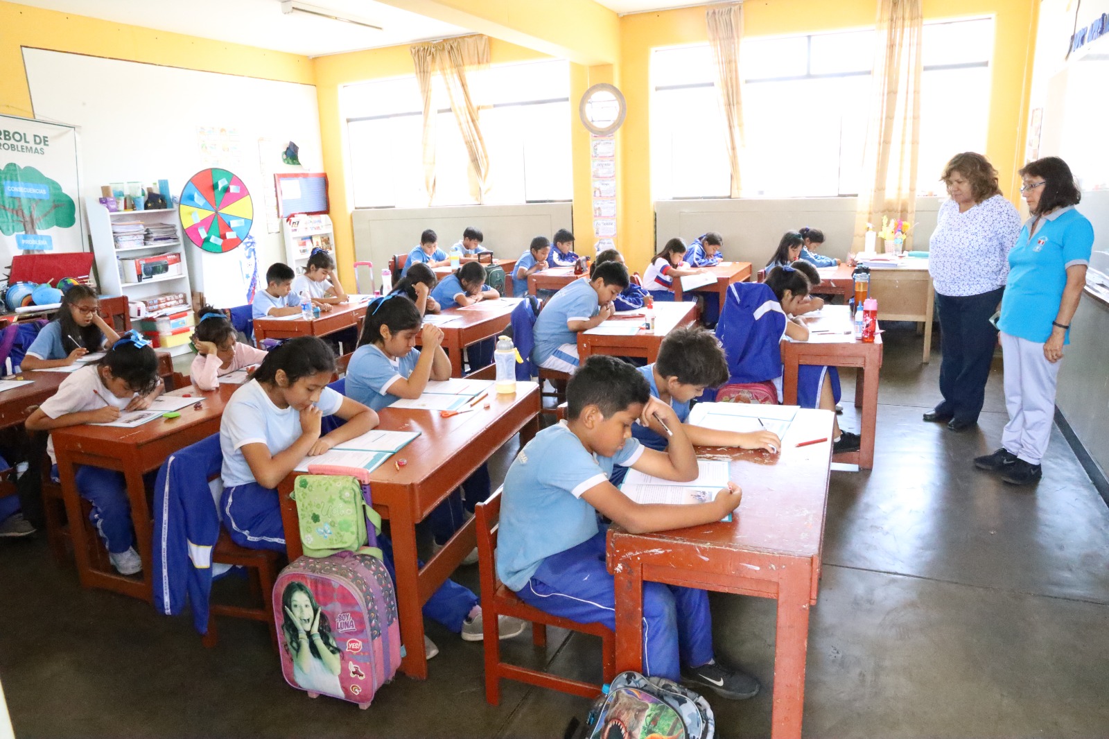 La Libertad: más de 77 mil estudiantes rindieron evaluación para conocer su nivel de aprendizaje